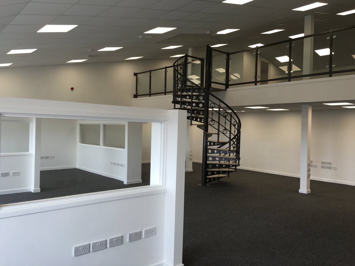 New offices now ready for Carbooke Accident Management <a href="/dissbusinesshub/">Diss Business Hub</a> #offices #diss #norfolk
