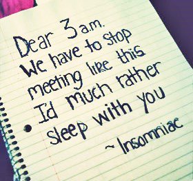 VirgoBaker's tweet image. #InsomniacProblems