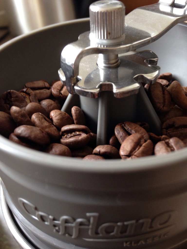 RWNTrading's tweet photo. Morning coffee @pharmaciecoffee perfect blend of decaf beans with my @CafflanoKlassic #allgoodtogo @BrightonVisitor https://t.co/GwW5oMIHYl