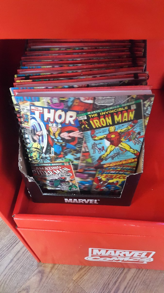 StartLicensing's tweet photo. Enterprising bit of distribution by #PyramidPosters in @ODEONCinemas - dumpbins for #Marvel posters & #giftware https://t.co/RKH7rj6GcY