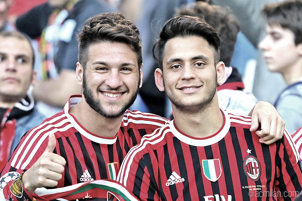 Siete pronti a tifare? #TIMCup #MilanJuve
