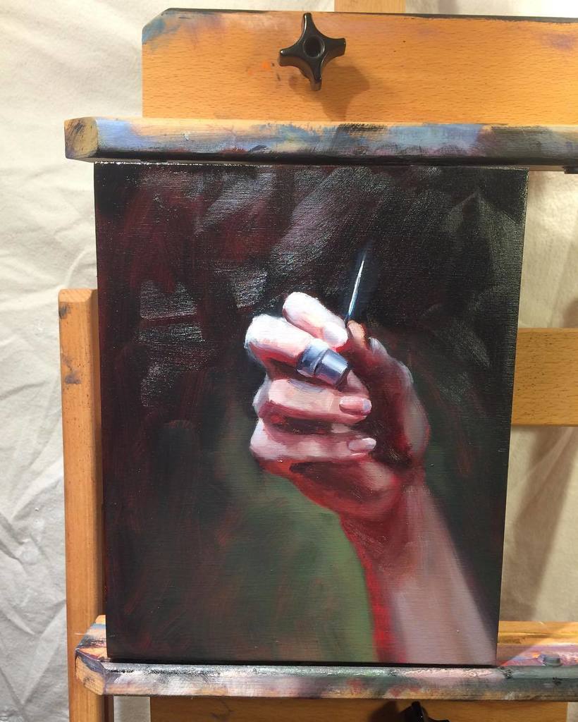 zoeyzoric_art's tweet photo. Current Work in Progress for the Riverdale Art Walk- June 4 & 5, Jimi Simpson Park #riverd… https://t.co/OXd8ubsKDW https://t.co/6RrQoogeUK