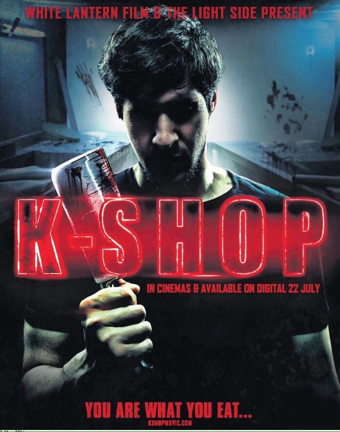 TheScotWilliams's tweet photo. Release date announced for @KShopmovie starring Scot Williams. 22nd July 2016. https://t.co/S8RWi0U1dr