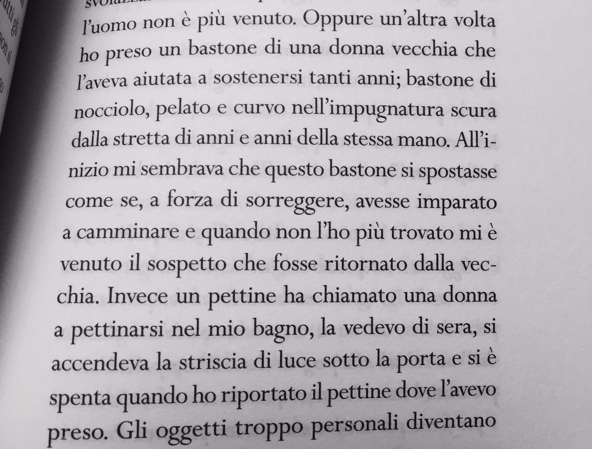 coseinvisibili's tweet photo. @Ninninedda: "l'oggetto è il miglior portatore del soprannaturale" (bellissimo...)
Ecco l'eco di #Ferraguti : ⬇️ https://t.co/3DKWGUP2BZ