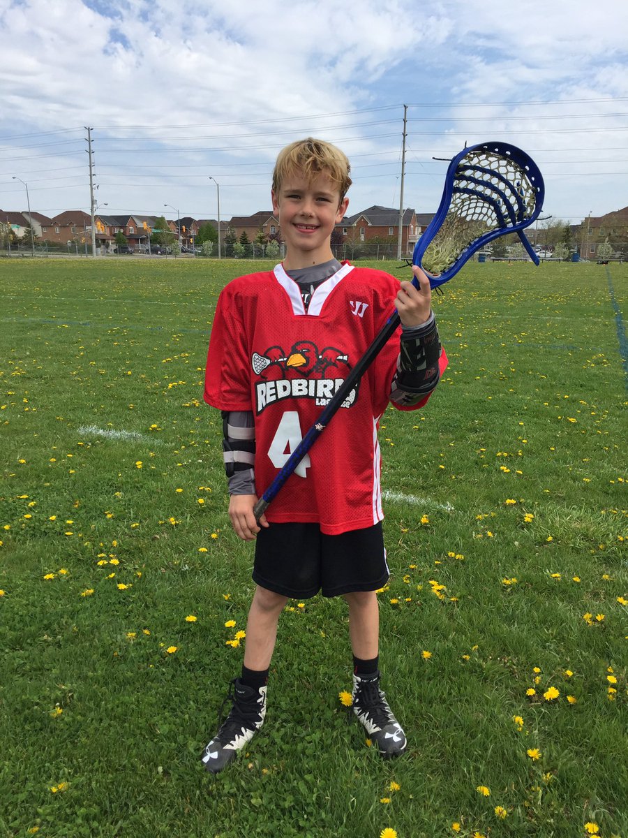 Big win against Mimico in the lacrosse provincials.  Nice goal Benny!  Whitby is up next.  Go Redbirds!