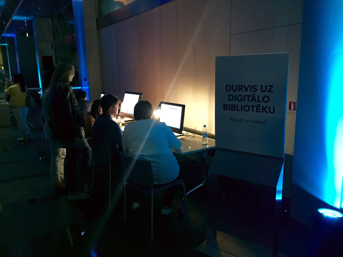 LNB_lv's tweet image. #Muzejunakts