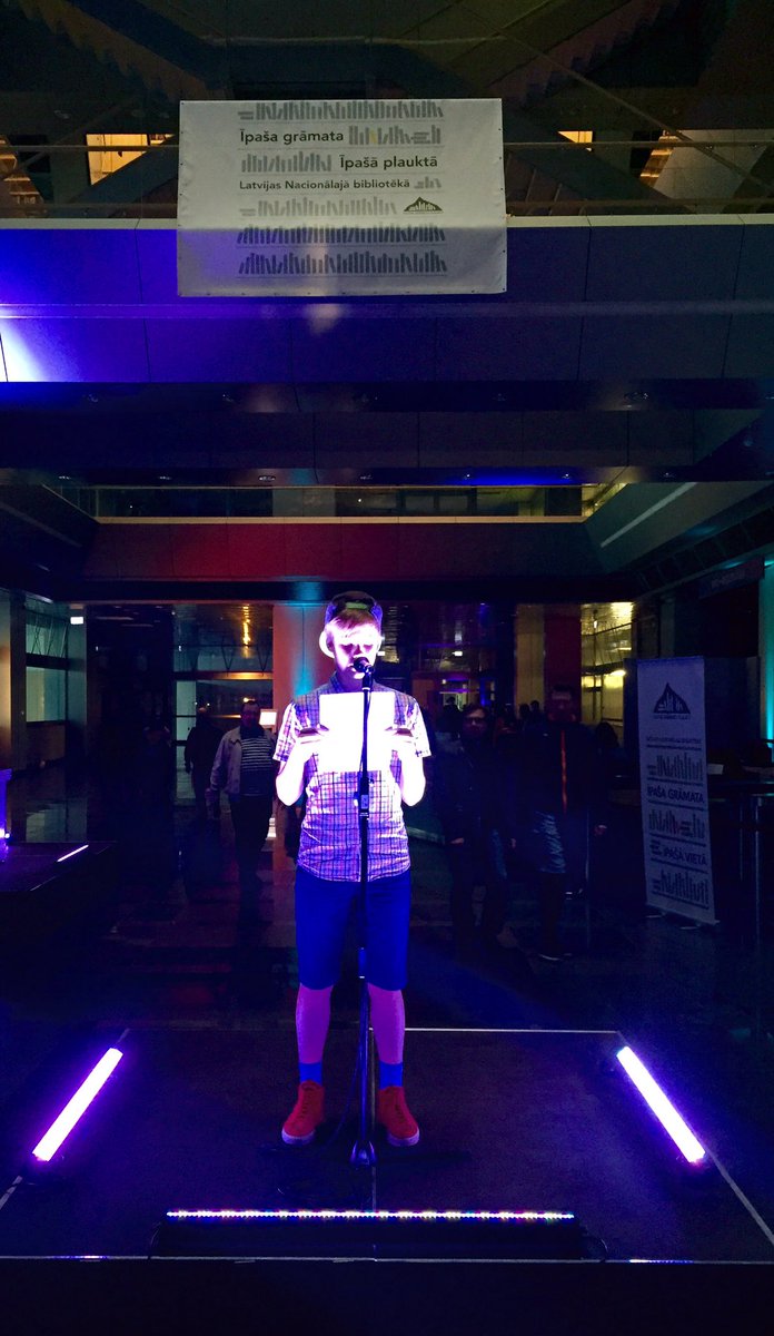 LNB_lv's tweet image. #Muzejunakts