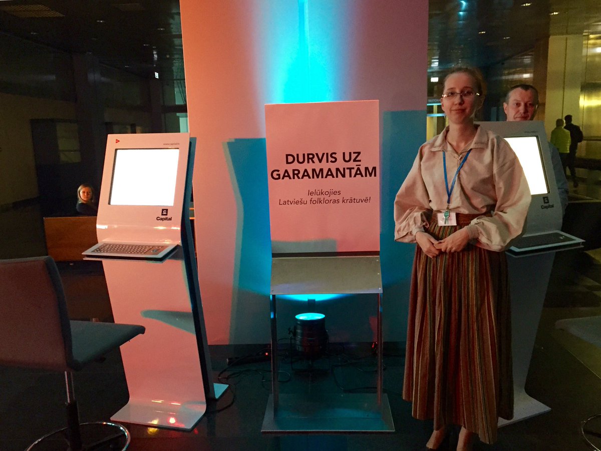 LNB_lv's tweet image. #Muzejunakts