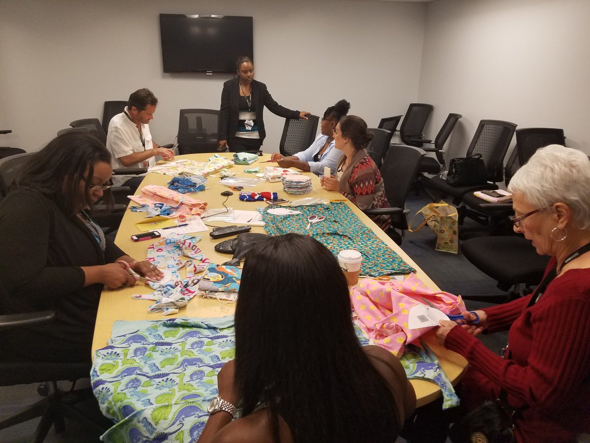 Had an amazing time sharing my #preemie charity with Women in Aviation Charlotte division with <a href="/AmericanAir/">americanair</a>