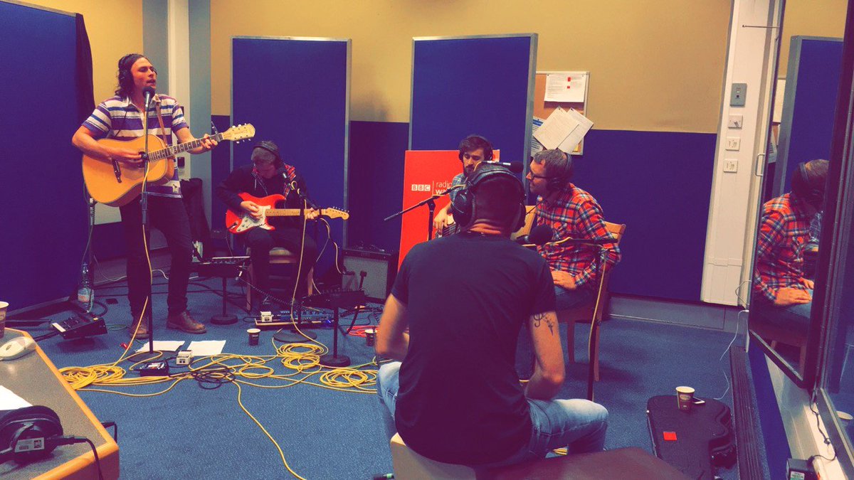 BBCRadioWales's tweet photo. One last live track from @vincejamesmusic before the end of the show at 7 with @ChrisKorkey https://t.co/qtLfwhlCAz