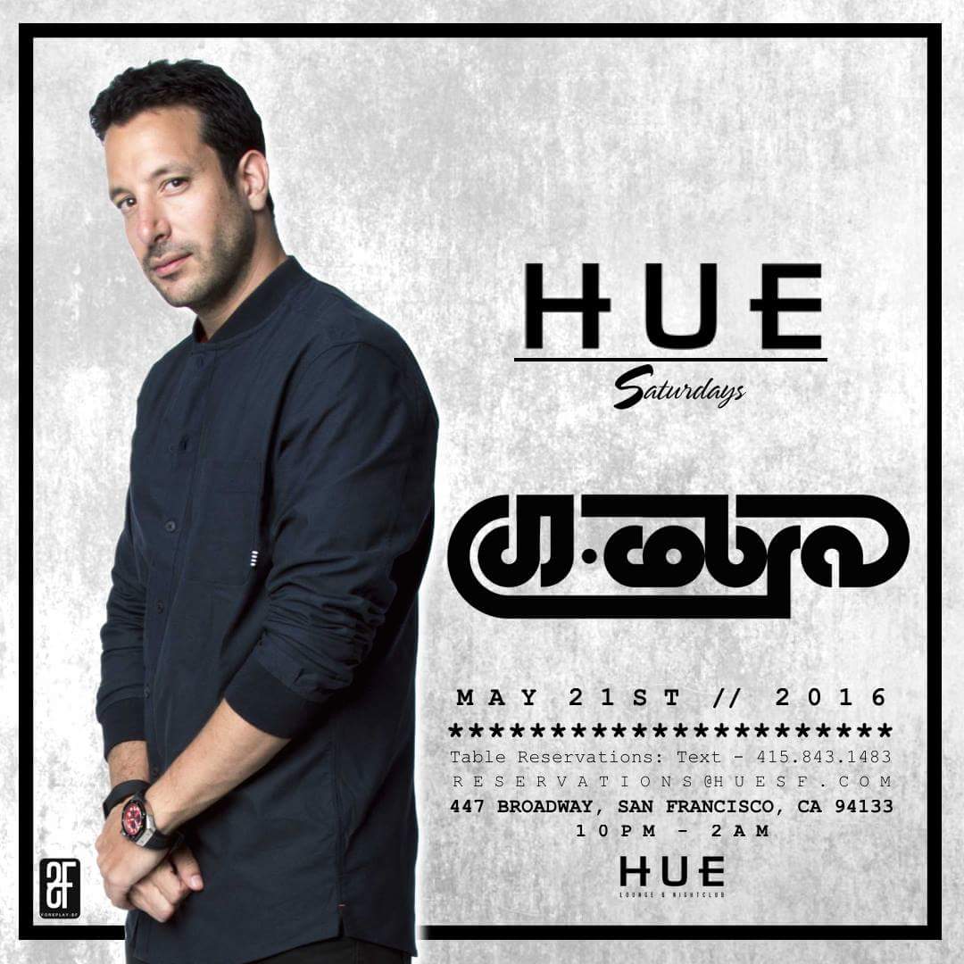 . <a href="/DJCOBRA/">DJ COBRA</a> TONIGHT @HUESF BROUGHT TO YOU BY <a href="/FOREPLAYSF/">IG: @FOREPLAYSF</a>