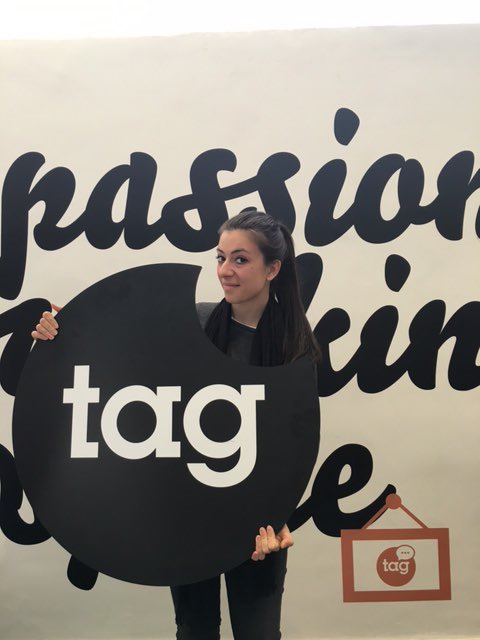 elettraquadrini's tweet photo. Vai di #StartupWeekend at @TalentGardenit #swroma16 #teamTailorMail #YournetworkFirst @tailor_mail @StartupRoma https://t.co/CX8GWouiwB