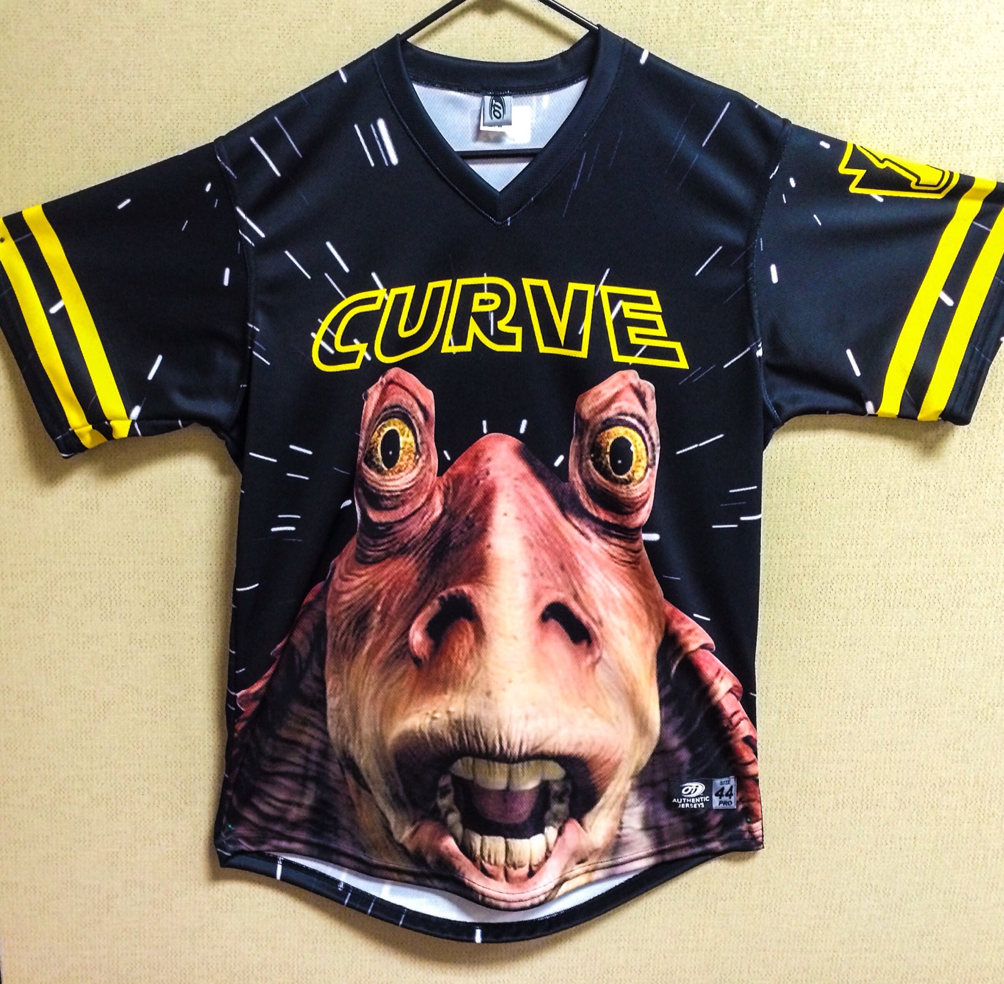 Altoona Curve on X: Tonight's #StarWars Night jerseys. They're