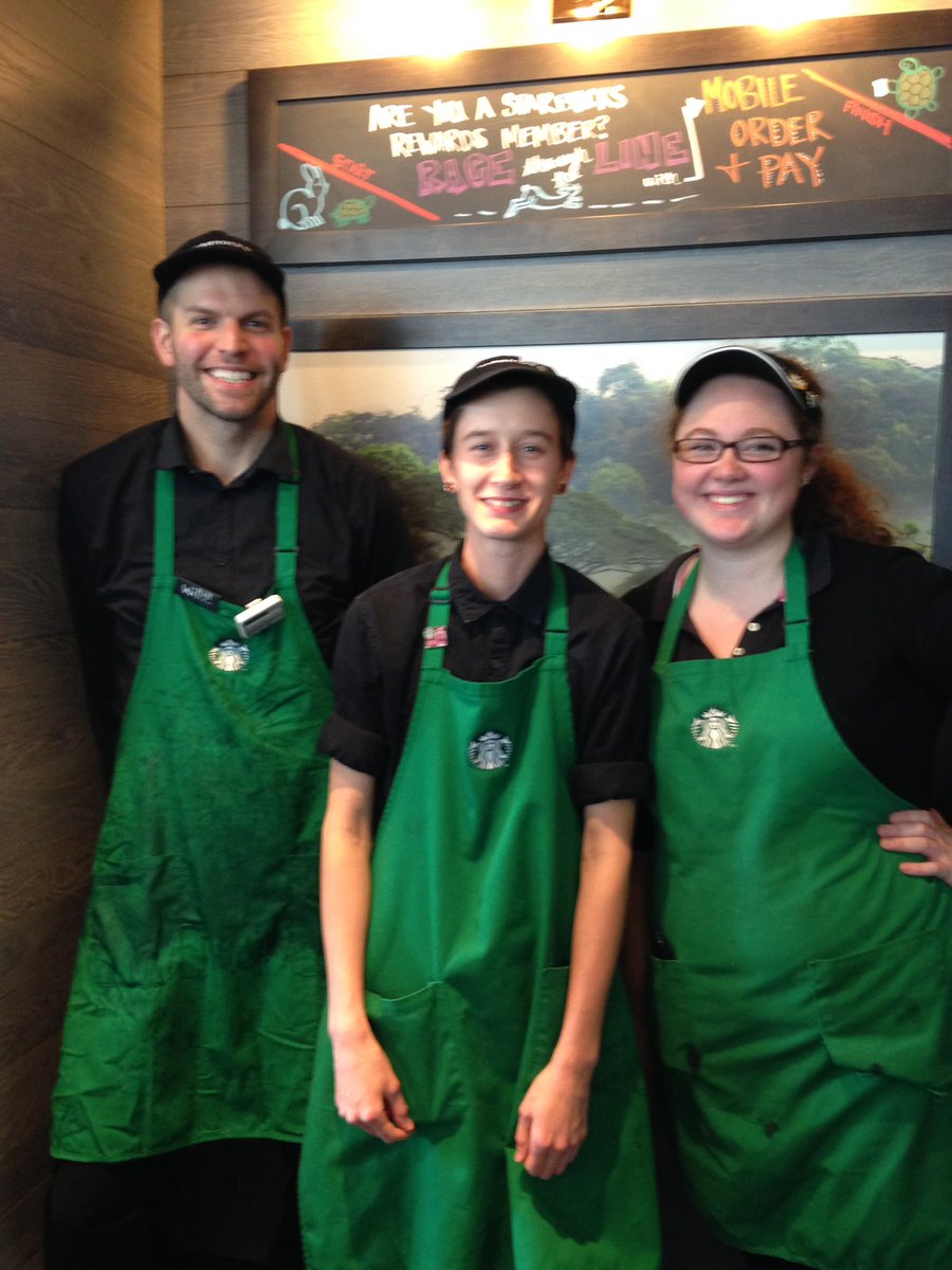 Congrats to Riley on his successful barista trainer certification!!! Great job! #excellencein86 <a href="/EricLongSBUX/">Eric Long</a>