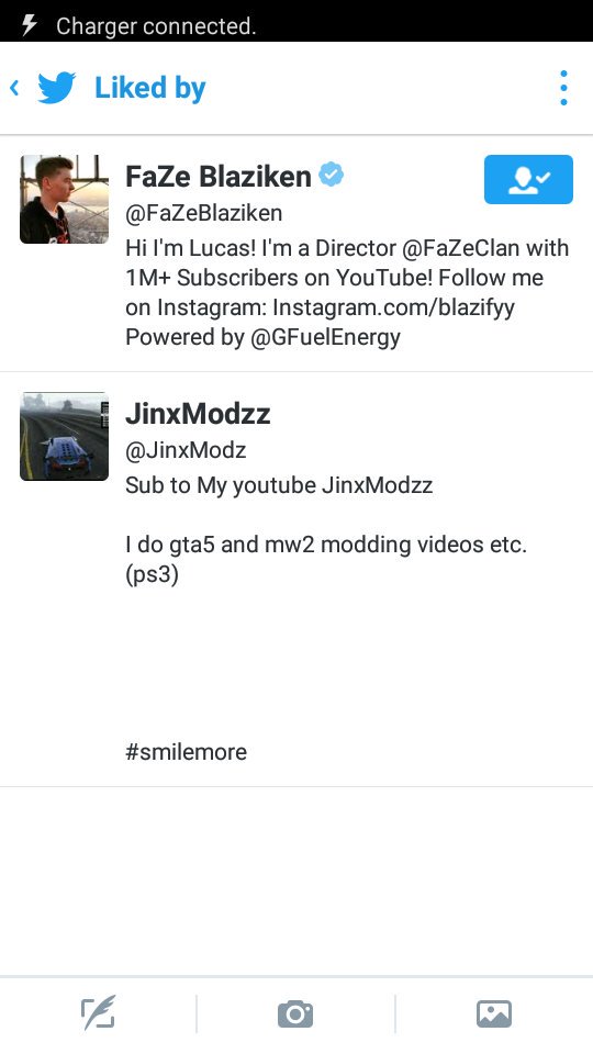 JinxModz's tweet image. OMG HE LIKED MY TWEET @FaZeBlaziken