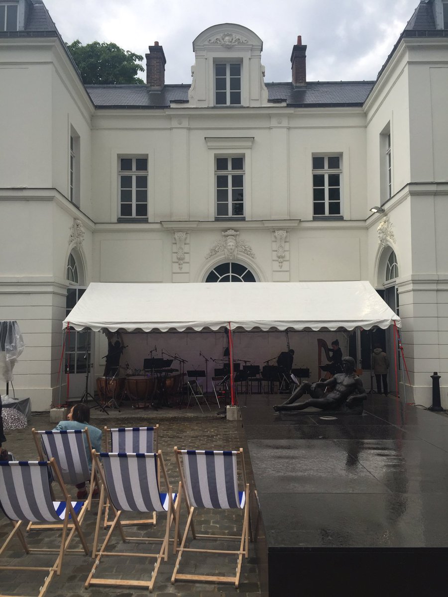 Dans 10 minutes le Prizm'Orchestral au musée #PaulBelmondo <a href="/Ville_BoulogneB/">Ville de Boulogne-Billancourt</a> #nuitdesmusees #NDM16