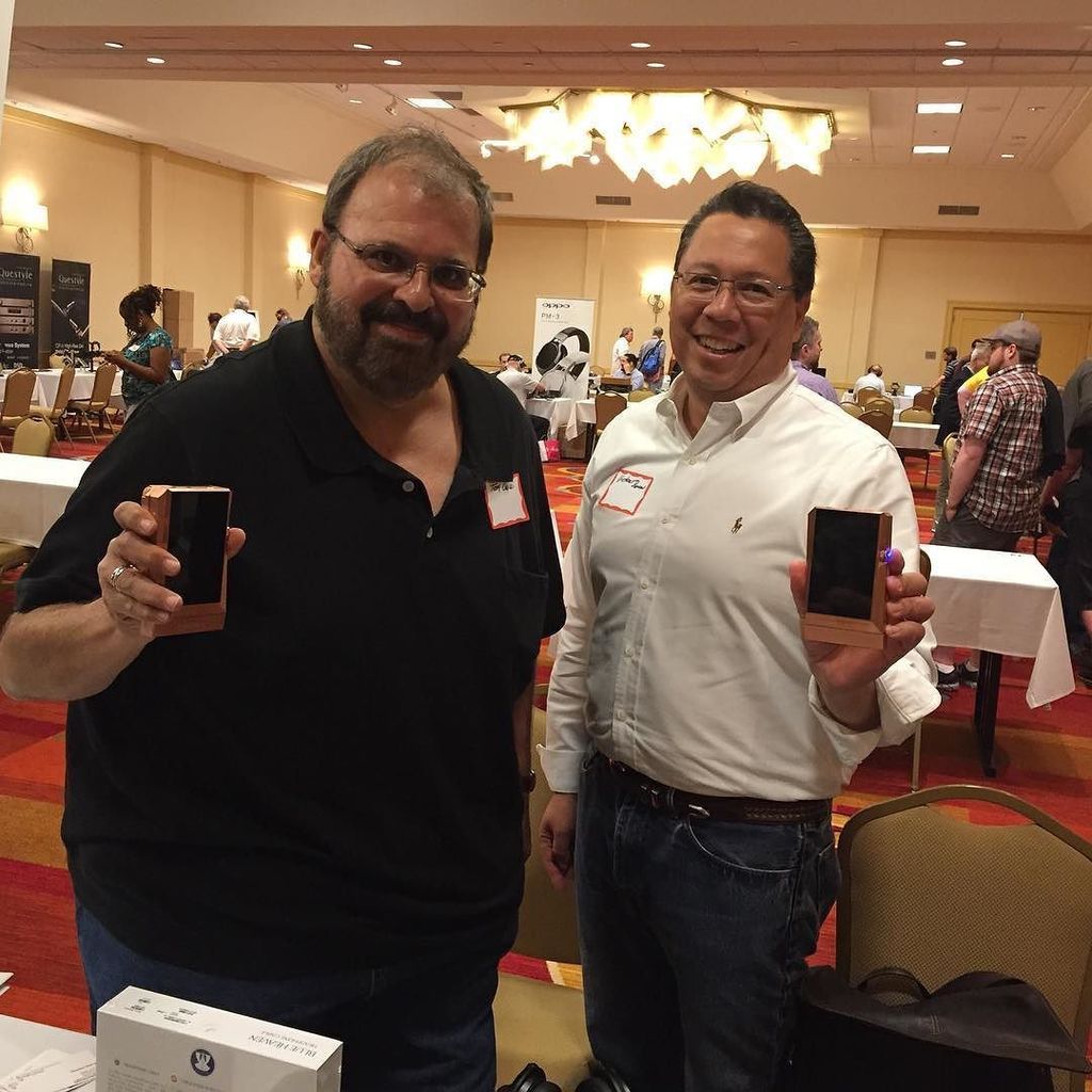 meekie75's tweet photo. @astell_kern Happy customers! #ak380 #ak380copper #canlanta #headfi #audiophile #atlantaaudio #atlanta by sight_and… https://t.co/VkCljEGNJt