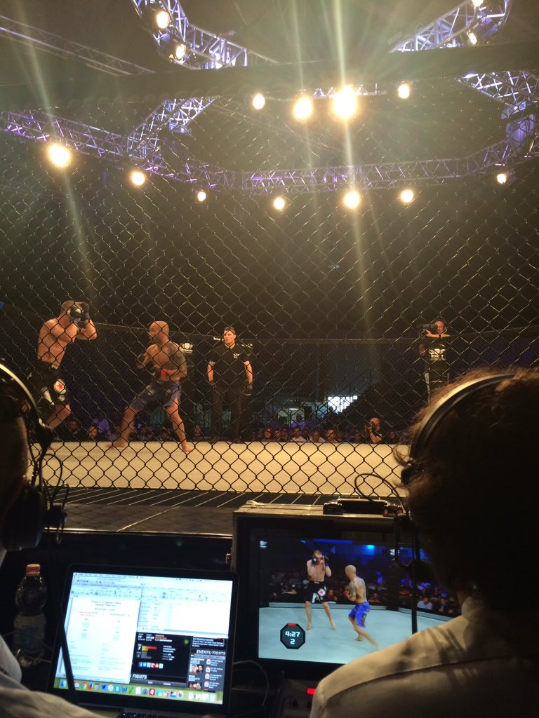 MMA TV tweet media