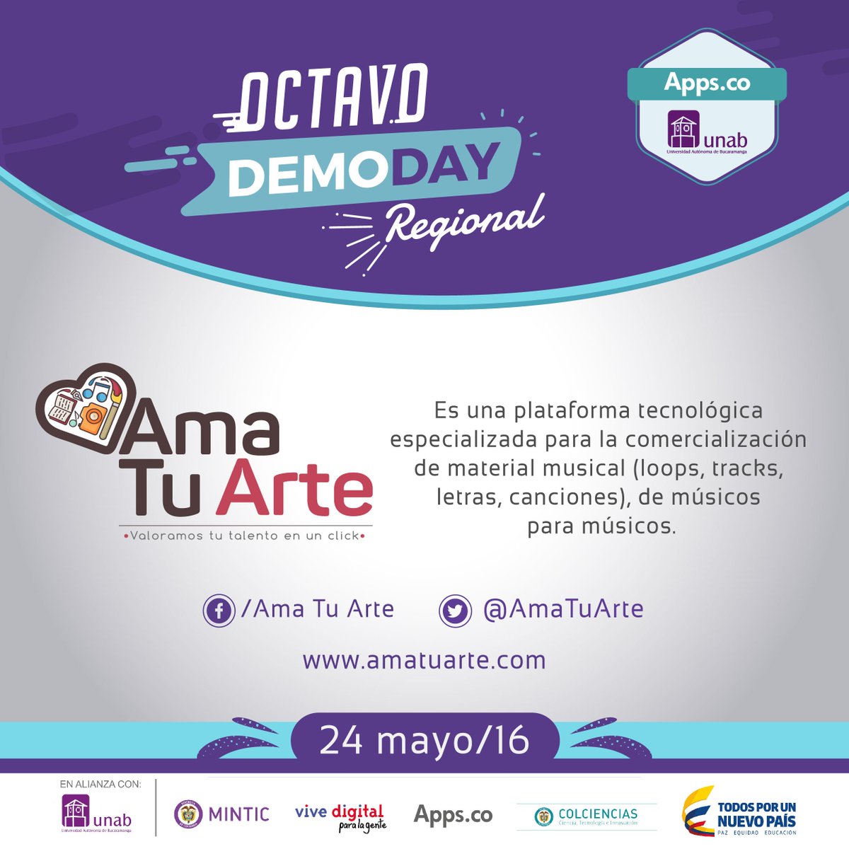 Apps.co - UNAB tweet media