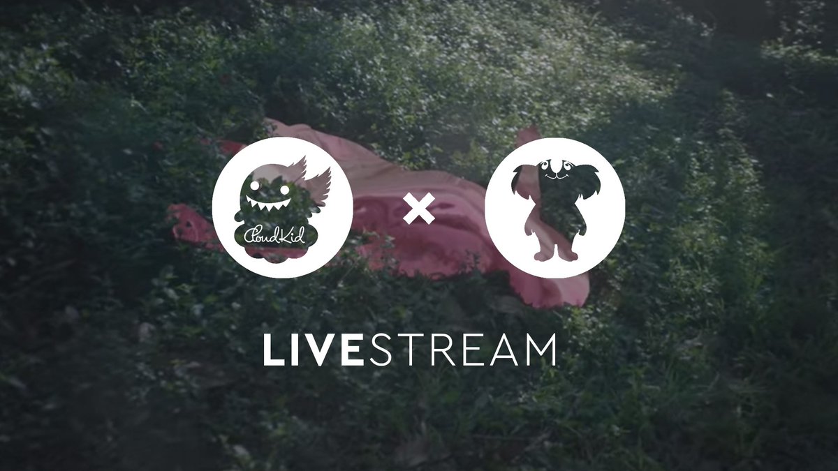 CloudKidMusic's tweet image. Doing a Livestream with @KoalaKontrol ! 
Come and join us here: youtube.com/user/CloudKidO…