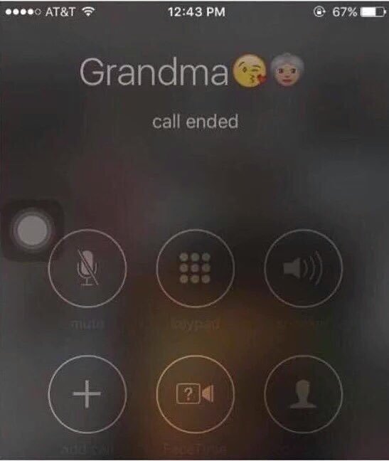BadAdviceDog's tweet photo. Grandma: Hey Sweetie have you eaten today? 
Me: Not Yet i Just got to wo- https://t.co/Oy0XrGWfyY