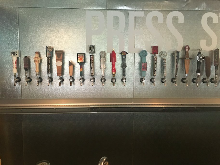 Come in and experience a nice refreshing beer. We have 33 on tap!