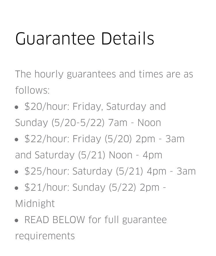 AntiUberAtl's tweet image. This is how @Uber @UberAtlanta gets you. $1000 over 40 hrs in three days. @Cityofatlanta #supportuberdrivers #unsafe