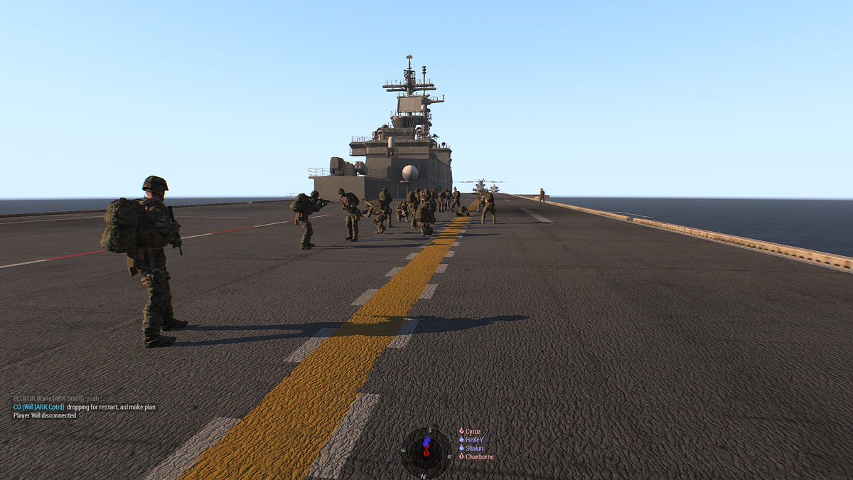 ChairborneIT's tweet photo. Amphibious Assault and chill. @ark_arma #Arma3 https://t.co/nVF0LGy4i6