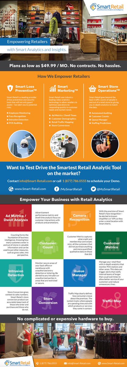 MySmartRetail's tweet image. Get Retail Analytics for as low as $49.99 / MO. conta.cc/1snWHVy