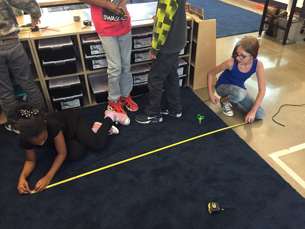 Student-led learning can feel chaotic, tho we hit the sweet spot setting up irrigation sys on Thurs #controlledchaos