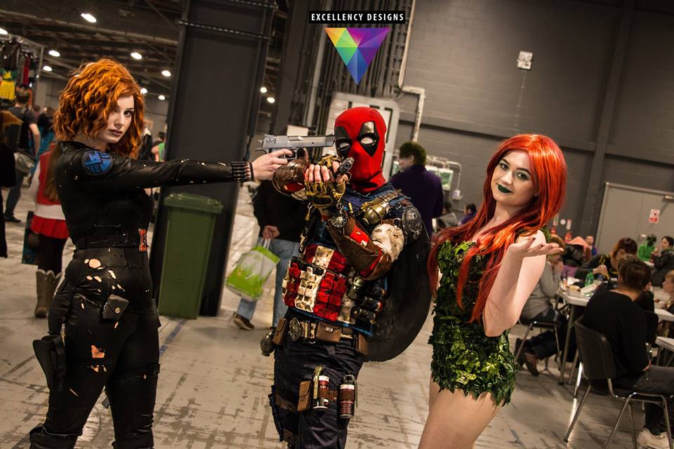 iloveexcellency's tweet photo. #MANCHESTERCOMICCON
IloveExcellency-insta&amp;FB
#Alixexcellency
abid_joey👻
#Comiccon #MCMcomiccon #Deadpool #Girls #Gun https://t.co/u7rSkxKfGu