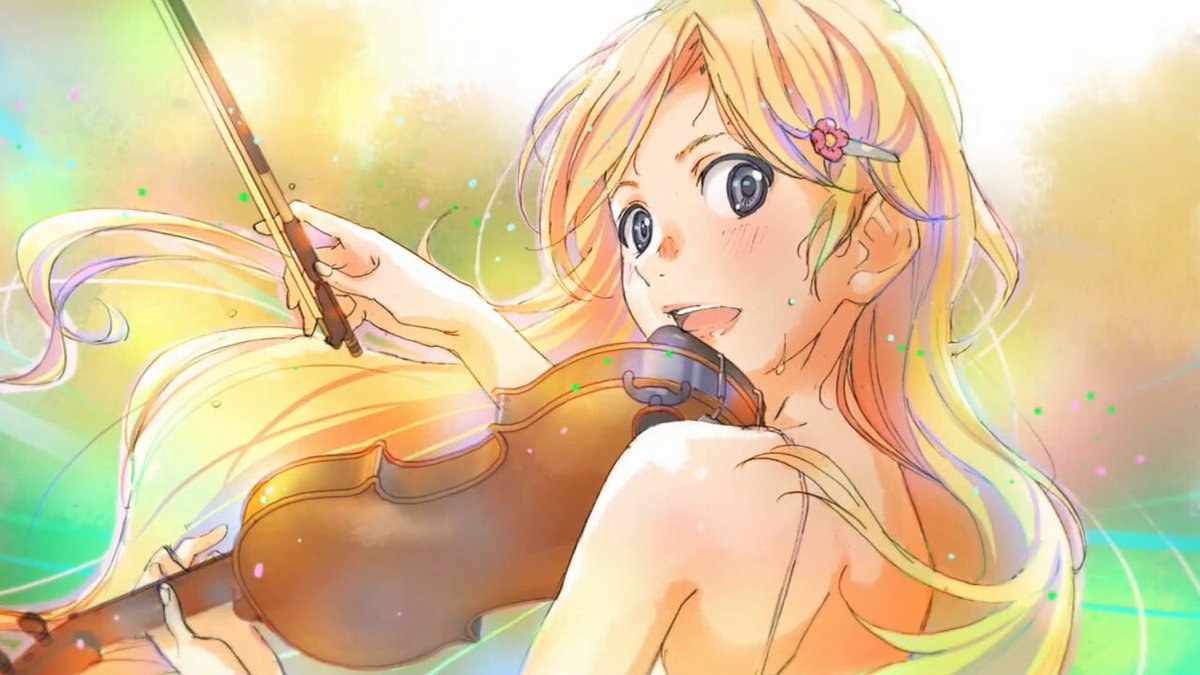 Ley Reゼロ ﾉ ﾉオモロイ Ar Twitter 個人的好きなアニメランキングtop10 第9位 四月は君の嘘 感動しますよ W 僕はgoose Houseの光るならを知ってから四月は君の嘘を知りました 君だよ君なんだよぉが良いですよね