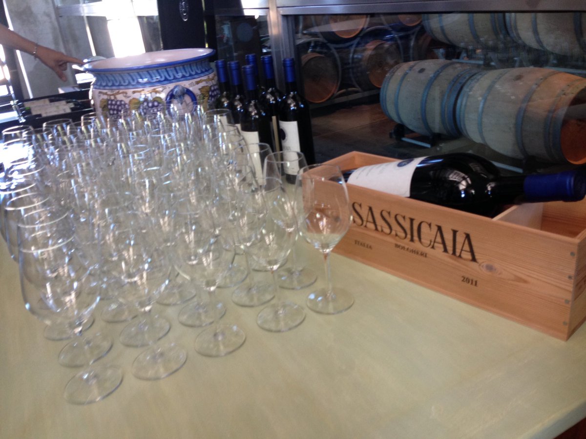 MPioppo's tweet photo. #Sassicaia #special #tasting #IVBEM #Bibenda https://t.co/VcbDE0jZr7