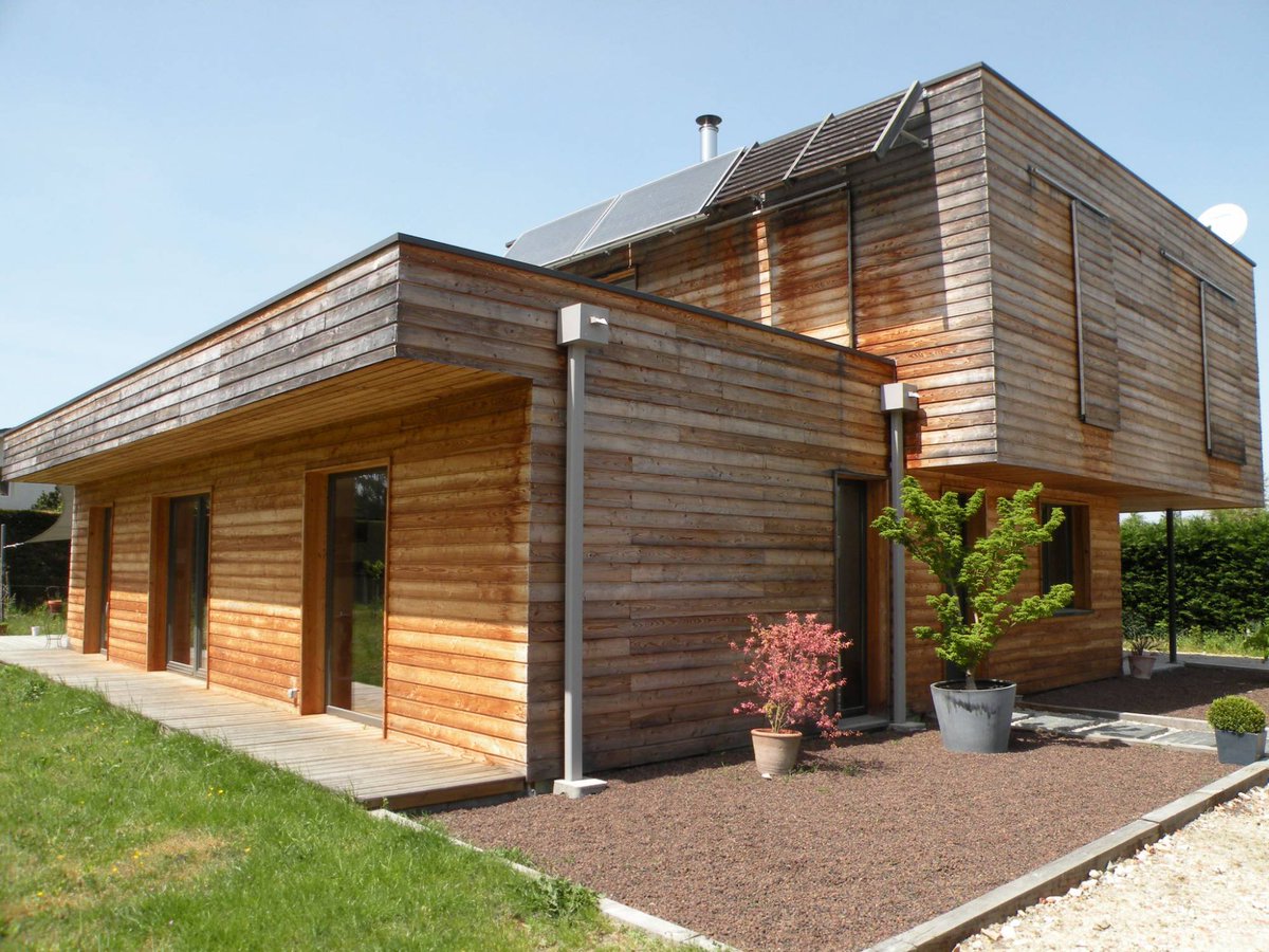La maison #passive n’est pas un simple achat mais plutôt un #investissement. Sur le long terme vous économiserez.