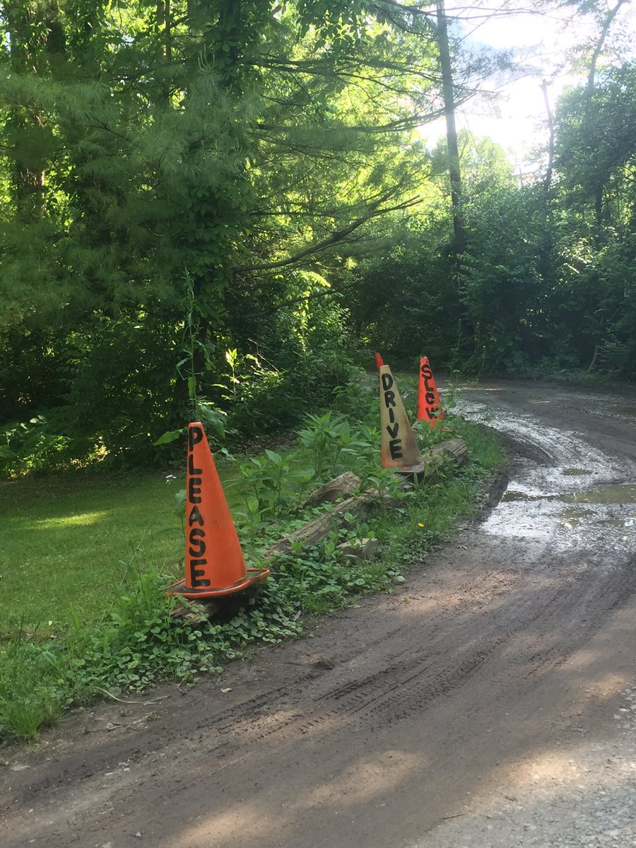 JackBeiting's tweet photo. #PleaseDriveSlow https://t.co/6XiowydQFi