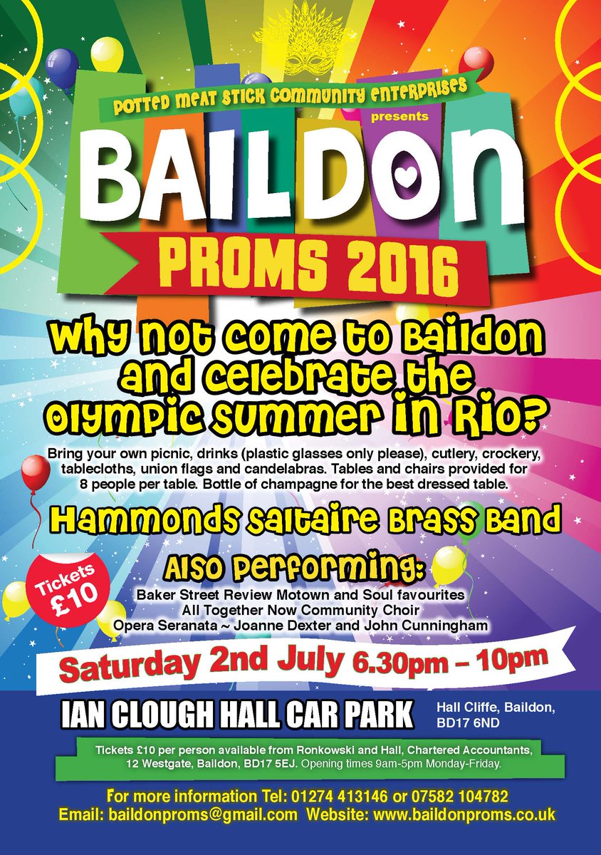 kborojaze's tweet photo. @BaildonProms https://t.co/eiz9wJfn81