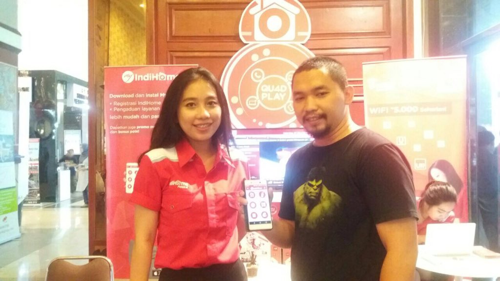 Download now app MyIndihome! #MyIndihome #IndihomePropertyExpo #TelkomJabar #KipasBudayaRACE #Mkt #CCM <a href="/emka_khamdan/">Khamdan</a>