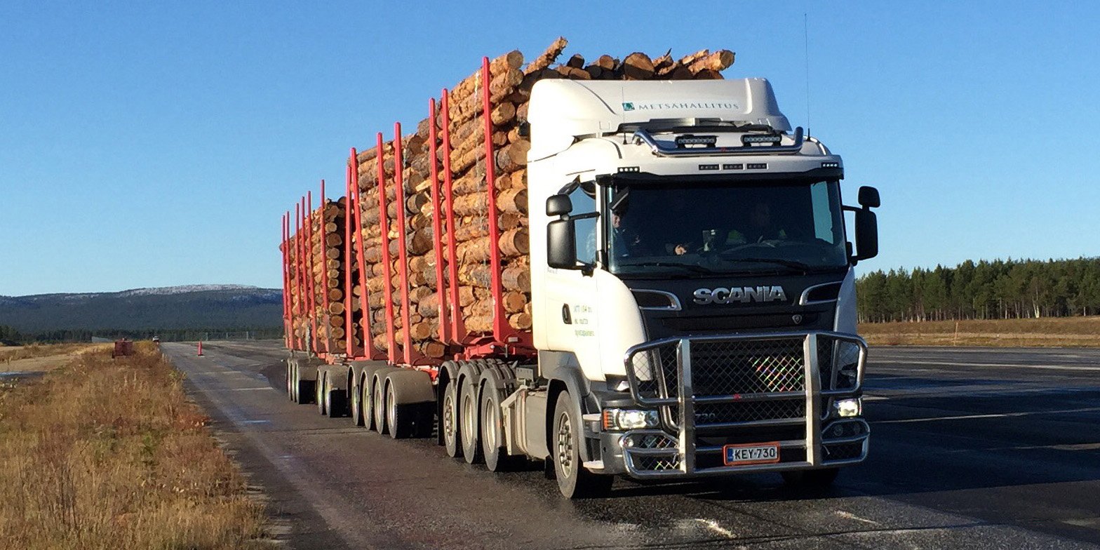 Scania r730 лесовоз
