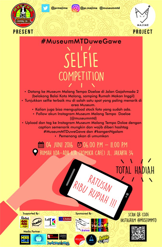 Mahasiswa ½ Malang tweet media
