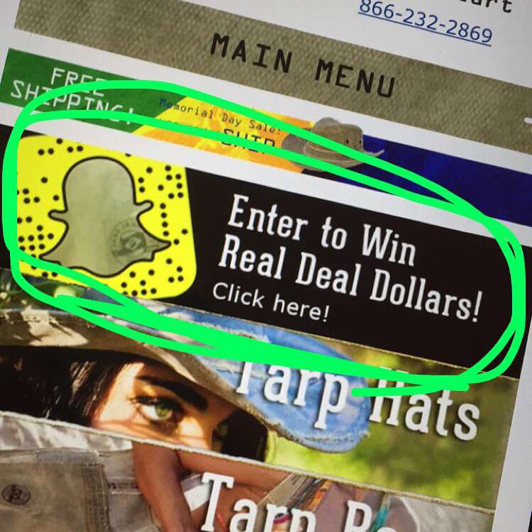 realdealbrazil's tweet photo. #WinPrizes! add us on #snapchat Or find our #hangoutfest #RealDealAdventure #squad for code. #Contest ends Sunday! https://t.co/oYTdk9yq0N