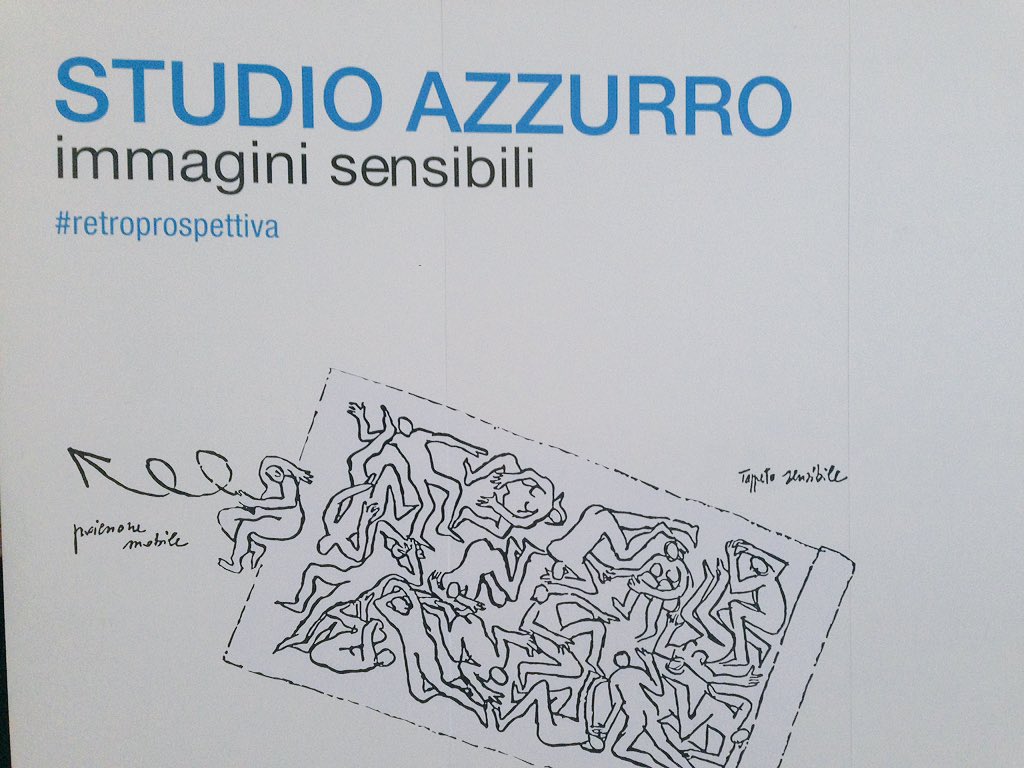 SoniaChabbi's tweet photo. Today here! Studio Azzurro #retrospettiva #iulmEMA16 https://t.co/B6EHomHMWu