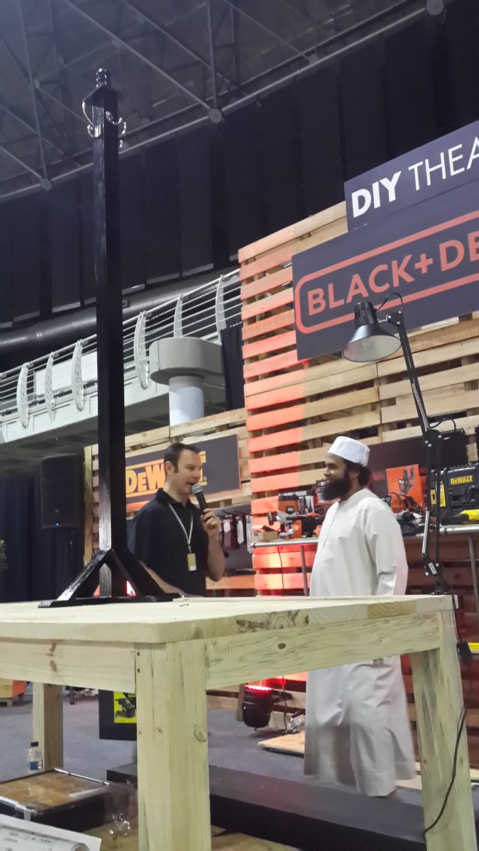 GranddesignsSA's tweet photo. Winner of our #BlackDeckerDIY competition, Naumaan Mahomed, speaks to @PaulRotherhamZA about his winning project. https://t.co/1wqPUre3AS