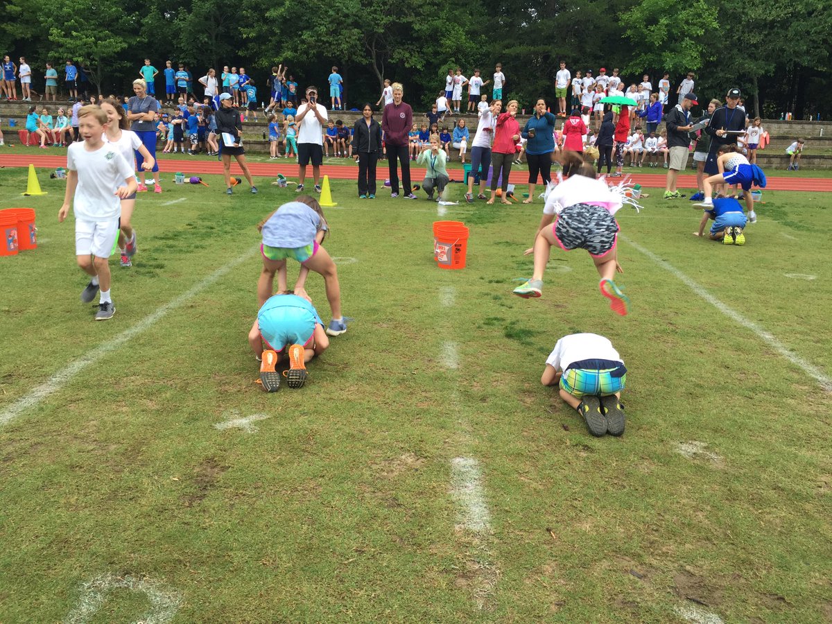 Hester4th's tweet photo. Field day fun #trinitylearns #TrinityFD https://t.co/MiOwglGuq7