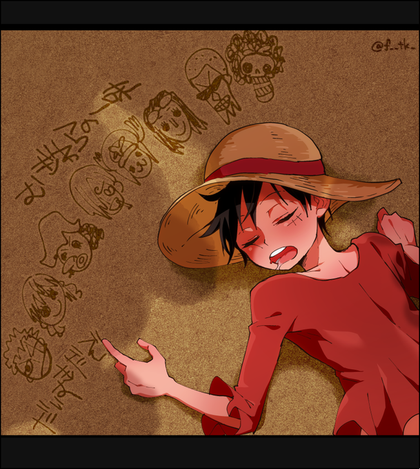 麦わらのtwitterイラスト検索結果 古い順