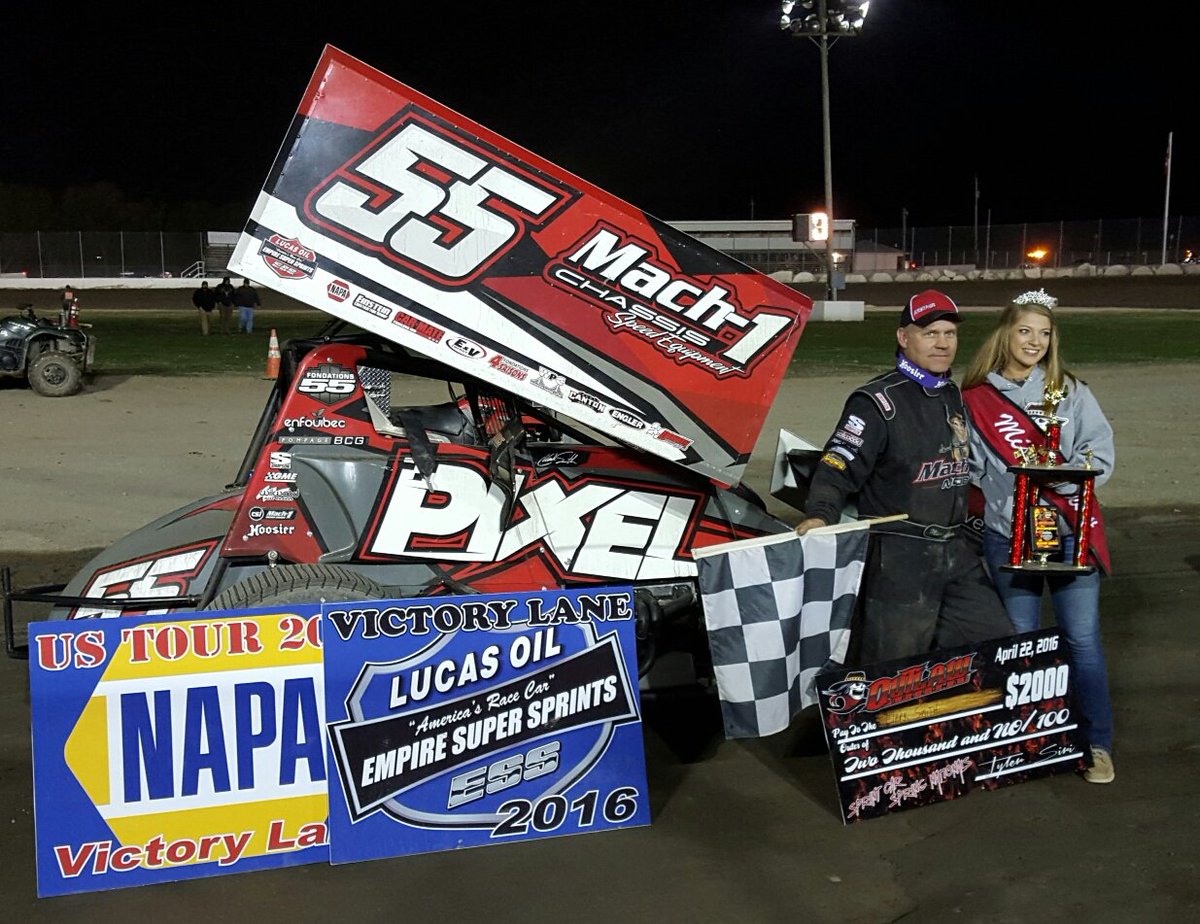 Empire Super Sprints tweet media