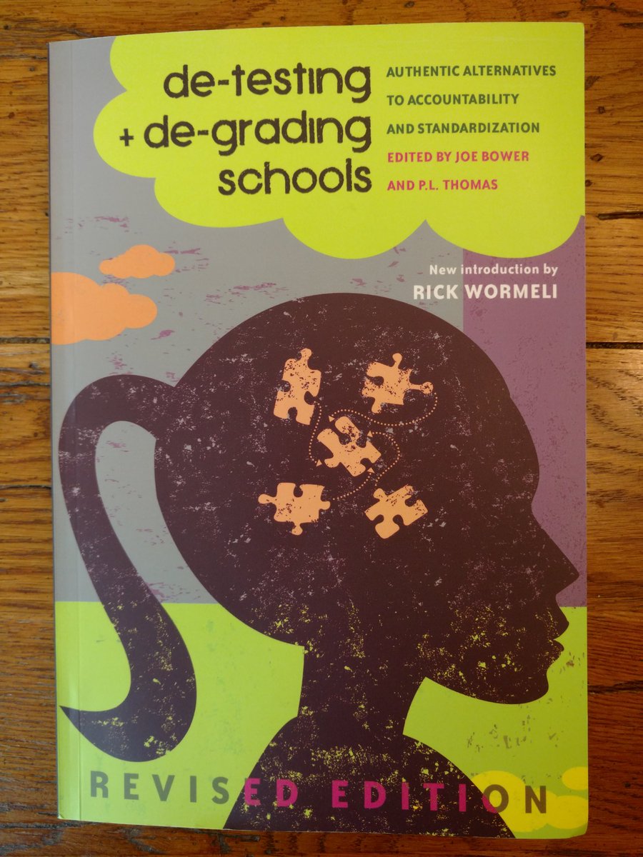 rickwormeli2's tweet image. Warning: These writers/essays change minds, and I was on fire when I wrote the foreword. 'POWERFUL reading.