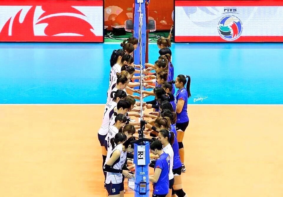 TAENGSAK's tweet photo. นี่คือสิ่งที่คนโกงไม่มีวันได้  "มิตรภาพ"
#วอลเลย์บอลหญิงโอลิมปิก2016 https://t.co/XNwMULTPpr