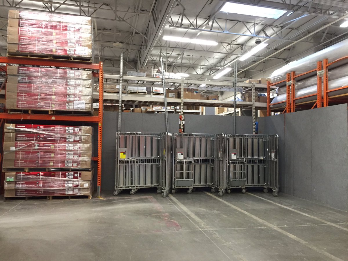 XBaptista51's tweet photo. WOW!!! Great job freight team! We are 100% clean with freight. Thank you for getting us ready for the weekend!!! https://t.co/S0OD44zCBb