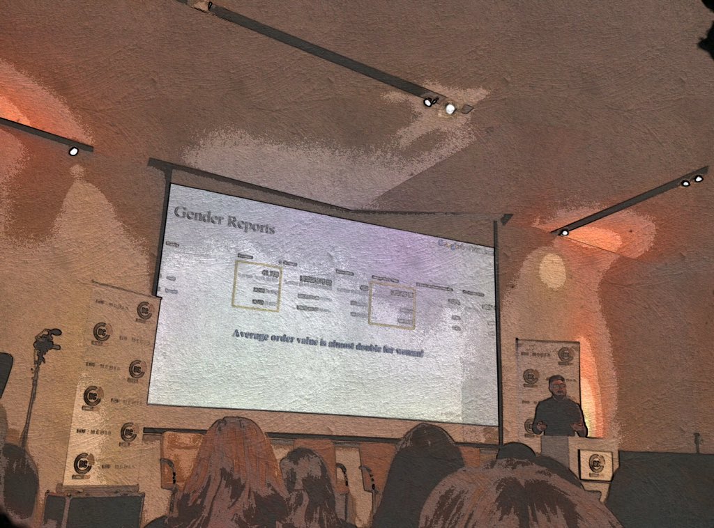Great tips from <a href="/google/">Google</a> <a href="/googleanalytics/">Google Analytics</a> #BloggerConf #BLOGGERCONFL2G <a href="/BloggerConf/">BLOGGERCONF</a> @themarkerhotel