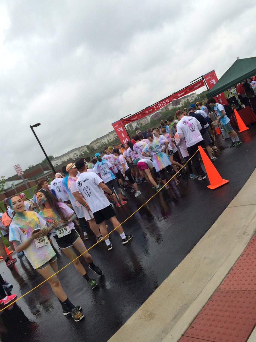 ColorRun_RVHS's tweet image. It was a blast! Thanks everyone who came out! ❤️💜💛💙💚